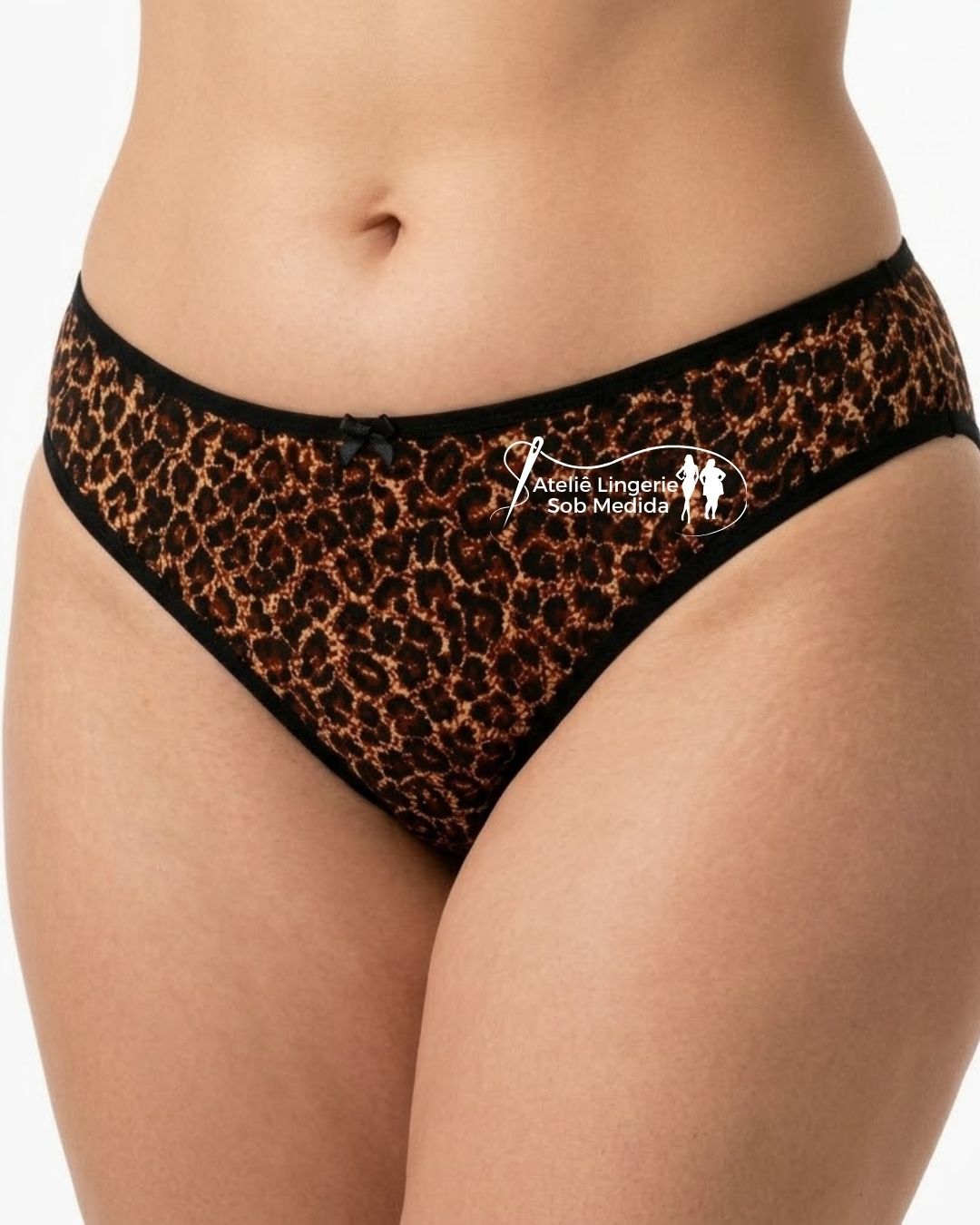 tanga de oncinha. Tanguinha de oncinha plus size